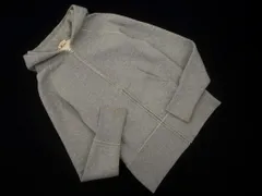 DRESSTERIOR ドレステリア 吊裏毛 ジップアップ パーカー size1/グレー ◇■ レディース