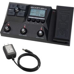 基本動作確認済】ZOOM G6 マルチエフェクター (ACアダプター付) - メルカリ