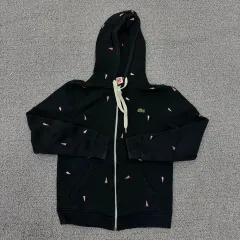 3 LACOSTE パータン 裏起毛パーカー ジップアップ 0130H1