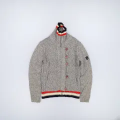 90 エルELLEゴルフ レディース 防風ニット ジップアップ 0209H1