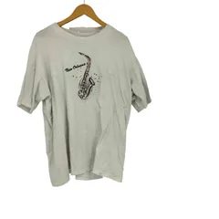 ユーズドフルギ USED古着 {{CYRK SPORT}}90S USA製 シングルステッチ 刺繍Tシャツ メンズ import：XL 