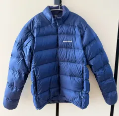 モンベル ライトアルパイン ダウンジャケット ネイビー/インディゴ