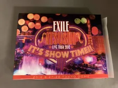  帯あり DVD EXILE ATSUSHI LIVE TOUR 2016 'IT'S SHOW TIME!!'(豪華版)