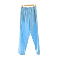 アディダス adidas ジャージパンツ イージーパンツ L ライトブルー /DF ■ECB001