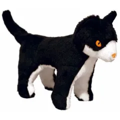 可愛い丈夫なぬいぐるみマイティ　ネコジュニア