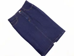 SLY スライ タイト デニムスカート size2/紺 ■■ レディース