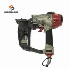 MAX　フロアタッカ　TA-557F Amazon.co.jp: マックス(MAX) 常圧ステープル用エアネイラ TA-557F
