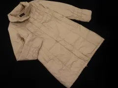 QUEENS COURT クイーンズコート ダウン コート size1/ベージュ ◆■ レディース
