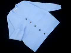 GLOBAL WORK グローバルワーク オーバーサイズ カーディガン sizeM/水色 ◇■ レディース