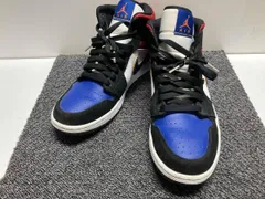 Nikeナイキ「Air Jordan 1 Mid SE Lakers Top 3」スニーカー / 27.5cm 852542-006 ブルー・ブラック・レッド パープル