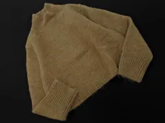 ZARA ザラ ハイネック ニット セーター sizeL/ベージュ ◇■ レディース