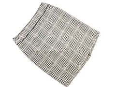 BANANA REPUBLIC バナナリパブリック チェック タイト スカート size6/白ｘ黒ｘベージュ ◇■ レディースのサムネイル
