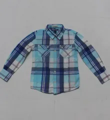 トミーヒルフィガー キッズ 身長 116 長袖 シャツ 良し/F01