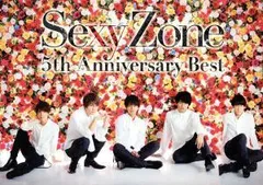 Sexy Zone 5th Anniversary Best (初回限定盤A)(DVD付) / Sexy Zone(timelesz) / セクシーゾーン セクゾ ジャニーズ / ５周年記念 ベスト盤 / CD