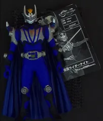 バンダイ ライダーヒーローシリーズ/仮面ライダーワールドオリジナル 仮面ライダー龍騎 仮面ライダーナイト(ウイングマント付)
