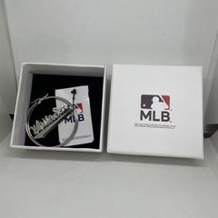 新品】MLB公式 ホワイトソックス ブレスレット ペアセット ゴールド