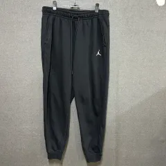 レディース ジョーダン ブラック トレーナー 起毛 ズボン L