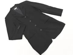 DKNY ダナキャランニューヨーク ウール100% テーラード ジャケット size6/黒 ◇■ メンズ
