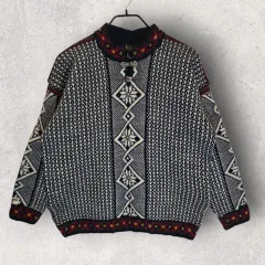 Nordstrikk ノルウェー伝統ウールニット