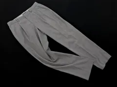 green label relaxing グリーンレーベルリラクシング ユナイテッドアローズ テーパード パンツ size40/グレー ◇■ レディース