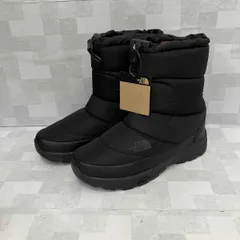 THE NORTH FACE ザノースフェイス ブーツ Nuptse Bootie WP VII NF52272 27cm ブラック 未使用 タグ付き美品