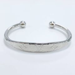 ルイヴィトン ジョンクモノグラム バングル ブレスレット M M64839