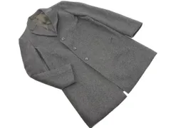 EDIFICE エディフィス ウール混 チェスター コート size48/グレー ◇■◎メンズ