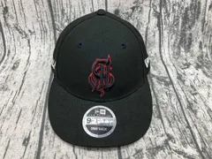 NEW ERA ニューエラ キャップCALEE NT LOGO BASEBALL CAP ブラック