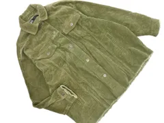 ZARA ザラ コーデュロイ ジャケット sizeM/カーキ ◇■ レディース