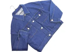 INGNI イング Gジャン デニム ジャケット sizeM/紺 ◇■ レディース