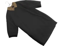 KBF ケービーエフ アーバンリサーチ Iライン ワンピース 黒 ◇■ レディース