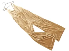 snidel スナイデル ベロア オールインワン sizeF/ベージュ ◇■ レディース