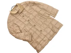 VANSPORTS ヴァンスポーツ ダウン ジャケット sizeL/茶 ◆■ メンズ