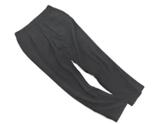 ZARA ザラ タック イージー テーパード パンツ sizeS/黒 ◇■ レディース