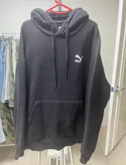 PUMA ブラック フーディー L + トレーナー ズボン M