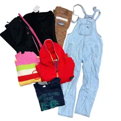 女の子　160cm まとめ売り　新品タグ付きあり　エンジェルブルー　パンツ　サロペット　パンツ