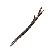 【人気商品】7インチ 一本挿しヘアピン 和装髪飾り 木製簪 成人式 黒檀 結婚式 普段使い対応 FRCOLOR 黒髪向けシンプルデザイン