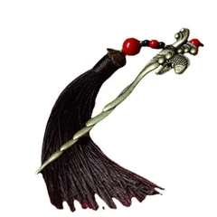 【数量限定】ヘアスティック 中華風 アンティーク 天然石 ハンドメイド ヘアアクセサリー 普段使い 大人 一本挿し 丈夫 金属 人気 フラワーシリーズ 簪 花 かんざし (①)