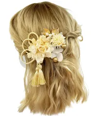 【特価商品】髪飾り】浴衣 髪飾り 成人式 袴 花飾り 【JZOON 日常 おしゃれ 簡潔 和装 着物 ヘアアクセサリー YY001