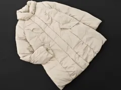 ALPHACUBIC アルファキュービック ダウン コート size9AR/アイボリー ◆■ レディース