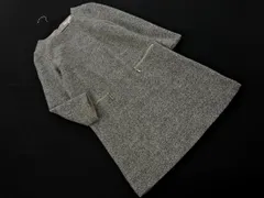 PROPORTION プロポーション ボディドレッシング ウール混 Aライン ワンピース size2/グレー ◇■ レディース