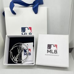 新品】MLB公式 ホワイトソックス ブレスレット ペアセット ゴールド