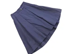 COLLAGE コラージュ ガリャルダガランテ フレア スカート sizeF/紺 ■■ レディース