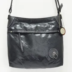 PELLE BORSA ペレボルサ オリジナルジャガード レディース 斜め掛け ショルダーバッグ クロスボディバッグ グレー 光沢 バッグ _