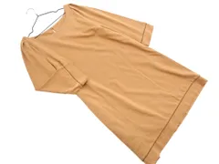 ROPE ロペ ウール混 Iライン ワンピース sizeEX 2/ベージュ ◇■ レディース