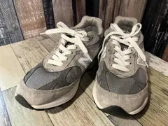 new balance ニューバランス MR993GL スニーカー グレー 26cm 