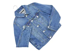 INGNI イング Gジャン デニム ジャケット sizeM/青 ■■ レディース