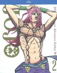 [중고] 수입 애니메이션 Blu-rayDisc JoJo's Bizarre Adventure Golden Wind PART 2 [수입판]