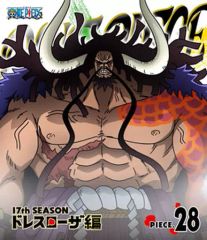 [중고] 애니메이션 Blu-ray Disc ONE PIECE 원피스 17th SEASON 드레스 로자 편 PIECE.28