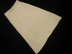 Mila Owen ミラオーウェン ニット ロング スカート size0/ベージュ ◇■ レディース